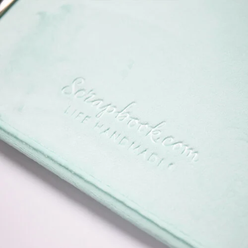 Scrapbook.com - 9x12 Three Ring Album - Plush - Mint 4 Scrapbook.com - 9x12 Three Ring Album - Plush - Mint