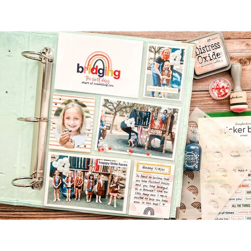 Scrapbook.com - 9x12 Three Ring Album - Plush - Mint 8 Scrapbook.com - 9x12 Three Ring Album - Plush - Mint