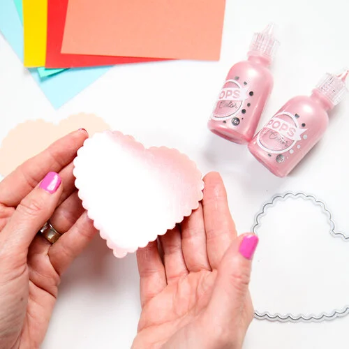 Scrapbook.com - Pops of Color - Pearl - Rose Gold - 1oz