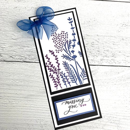 The Crafter's Workshop - Stencil Butter - Denim 4 The Crafter's Workshop - Stencil Butter - Denim