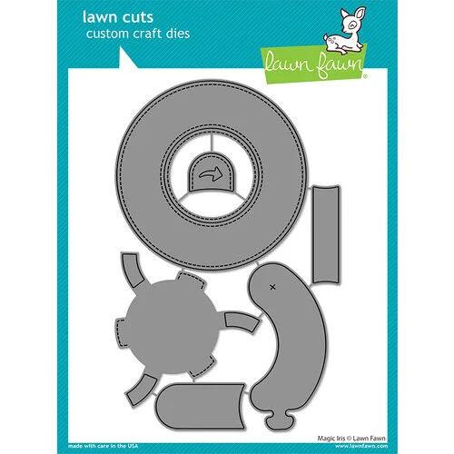 Lawn Fawn - Lawn Cuts - Dies - Magic Iris 1 Lawn Fawn - Lawn Cuts - Dies - Magic Iris