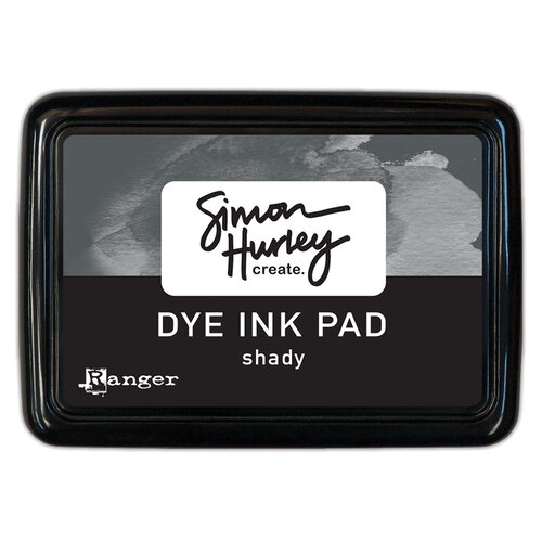 Ranger Ink - Simon Hurley - Dye Ink Pad - Shady 1 Ranger Ink - Simon Hurley - Dye Ink Pad - Shady