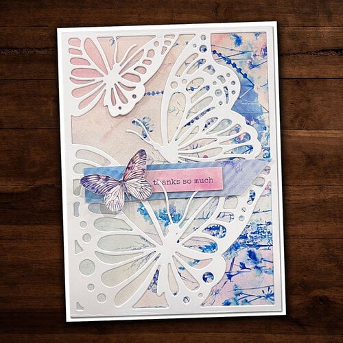 Paper Rose - 6 x 6 Collection Pack - Butterfly Bliss 2 Paper Rose - 6 x 6 Collection Pack - Butterfly Bliss