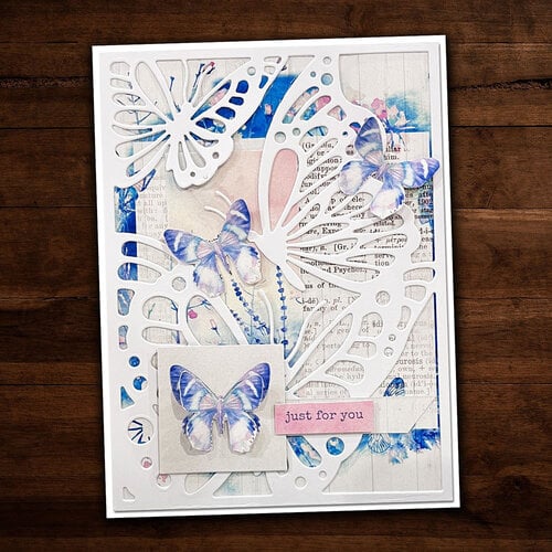 Paper Rose - 6 x 6 Collection Pack - Butterfly Bliss 4 Paper Rose - 6 x 6 Collection Pack - Butterfly Bliss