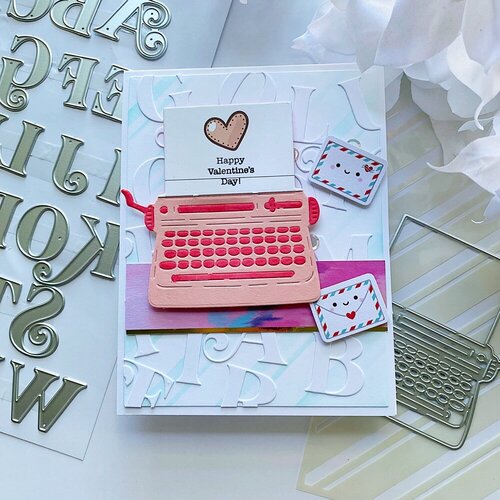 Scrapbook.com - Stencils - Candy Stripe - 6x8 6 Scrapbook.com - Stencils - Candy Stripe - 6x8