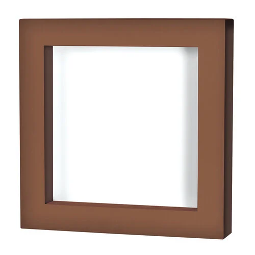 Doodlebug Design - 8 x 8 Shadow Box Frame - Brown