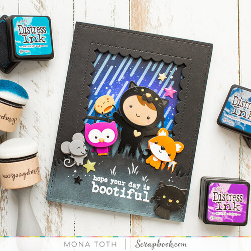 Scrapbook.com - Stencils - Dashed - 6x8 6 Scrapbook.com - Stencils - Dashed - 6x8