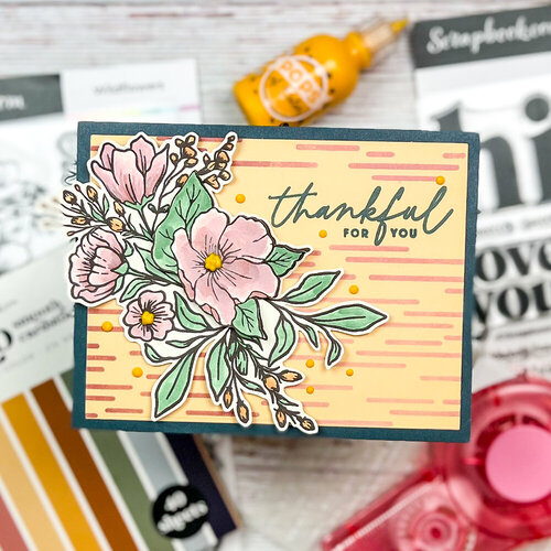 Scrapbook.com - Stencils - Dashed - 6x8 8 Scrapbook.com - Stencils - Dashed - 6x8