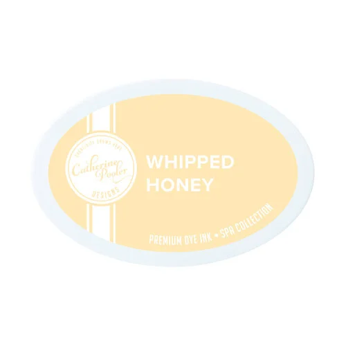 Catherine Pooler Designs - Spa Collection - Premium Dye Ink Pad - Whipped Honey 1 Catherine Pooler Designs - Spa Collection - Premium Dye Ink Pad - Whipped Honey