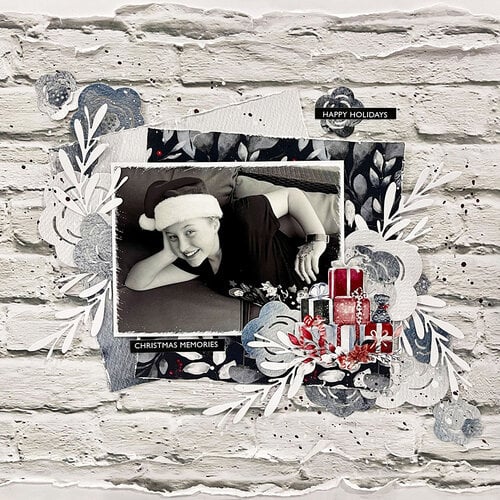 Paper Rose - 12 x 12 Collection Pack - Winter Stroll