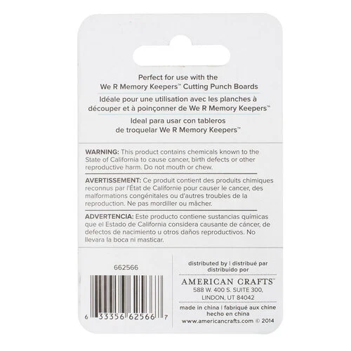 We R Makers - Punch Board - Refill Blade