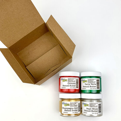 The Crafter's Workshop - Stencil Butter - Holiday Pack 2 The Crafter's Workshop - Stencil Butter - Holiday Pack