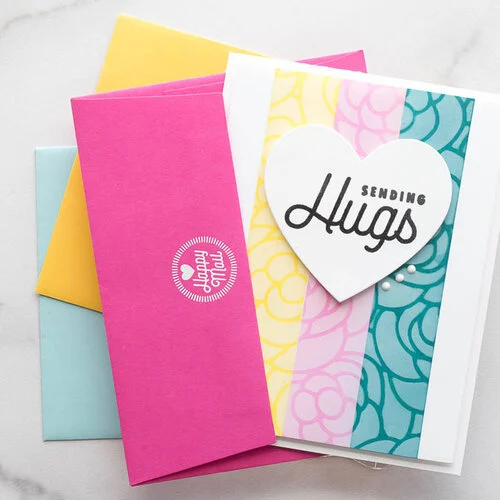 Scrapbook.com - Clear Photopolymer Stamp Set - Cards for Kindness 3 Scrapbook.com - Clear Photopolymer Stamp Set - Cards for Kindness