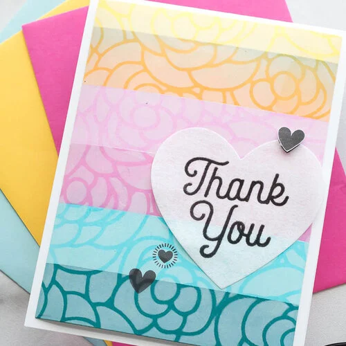Scrapbook.com - Clear Photopolymer Stamp Set - Cards for Kindness 7 Scrapbook.com - Clear Photopolymer Stamp Set - Cards for Kindness