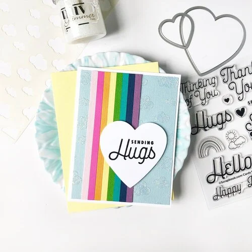 Scrapbook.com - Clear Photopolymer Stamp Set - Cards for Kindness 8 Scrapbook.com - Clear Photopolymer Stamp Set - Cards for Kindness