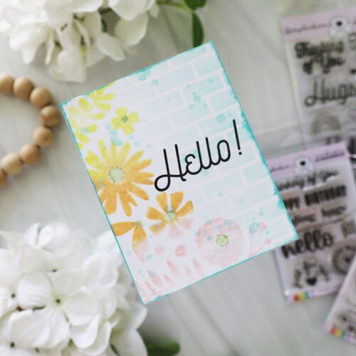 Scrapbook.com - Clear Photopolymer Stamp Set - Cards for Kindness 9 Scrapbook.com - Clear Photopolymer Stamp Set - Cards for Kindness
