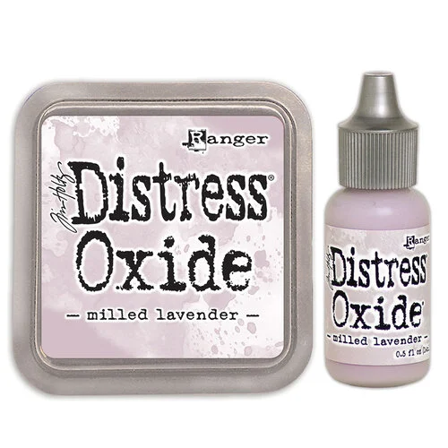 Ranger Ink - Tim Holtz - Distress Oxide Ink Pad and Reinker - Milled Lavender