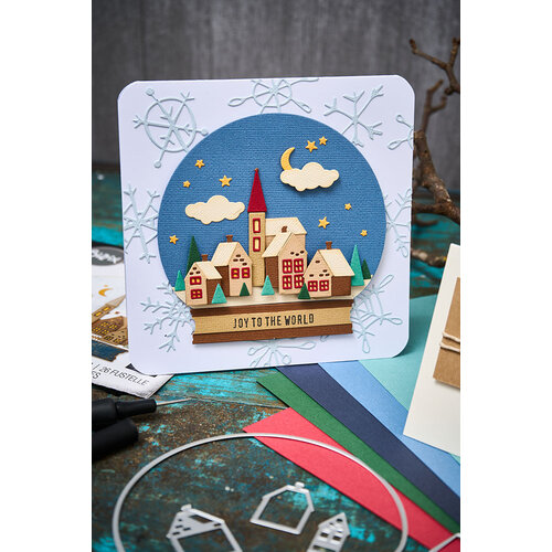 Sizzix - Tim Holtz - Thinlits Dies - Vault Snowglobe 2 5 Sizzix - Tim Holtz - Thinlits Dies - Vault Snowglobe 2
