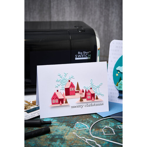 Sizzix - Tim Holtz - Thinlits Dies - Vault Snowglobe 2 7 Sizzix - Tim Holtz - Thinlits Dies - Vault Snowglobe 2