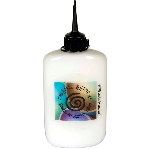 Cosmic Shimmer - Dries Clear Glue - 125ml 1 Cosmic Shimmer - Dries Clear Glue - 125ml