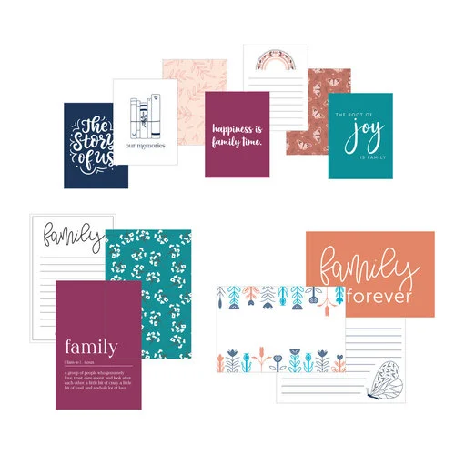 Scrapbook.com - Simple Scrapbooks - Cards - Family - 14 Cards 1 Scrapbook.com - Simple Scrapbooks - Cards - Family - 14 Cards