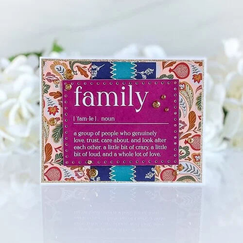 Scrapbook.com - Simple Scrapbooks - Cards - Family - 14 Cards 10 Scrapbook.com - Simple Scrapbooks - Cards - Family - 14 Cards