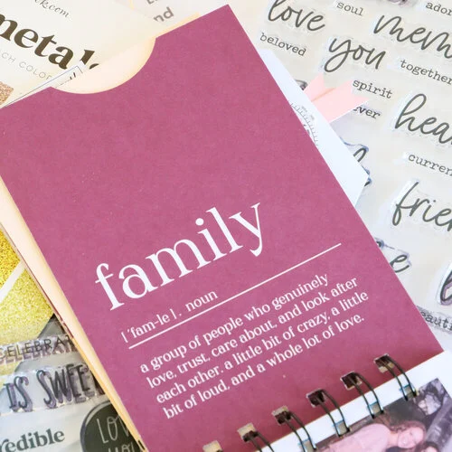 Scrapbook.com - Simple Scrapbooks - Cards - Family - 14 Cards 7 Scrapbook.com - Simple Scrapbooks - Cards - Family - 14 Cards