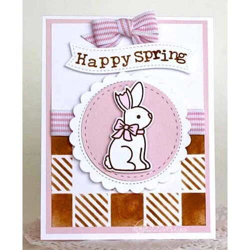 Scrapbook.com - Stencils - Buffalo Check - 6x8 4 Scrapbook.com - Stencils - Buffalo Check - 6x8