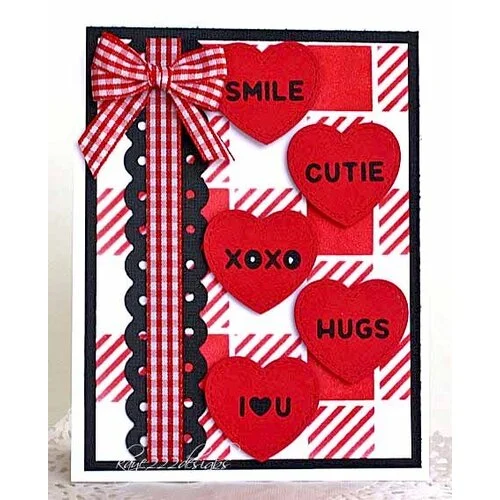 Scrapbook.com - Stencils - Buffalo Check - 6x8 6 Scrapbook.com - Stencils - Buffalo Check - 6x8