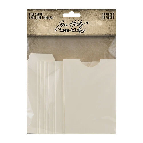 Idea-ology - Tim Holtz - File Cards