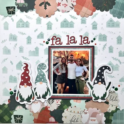 Scrapbook.com - Stencils - Layered Set - Winter Cottage - 6x8 7 Scrapbook.com - Stencils - Layered Set - Winter Cottage - 6x8