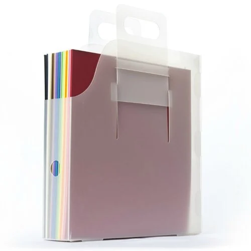 Totally Tiffany - Multicraft Storage System Collection - Paper Handler and 12 x 12 XL Fab File Inserts Bundle