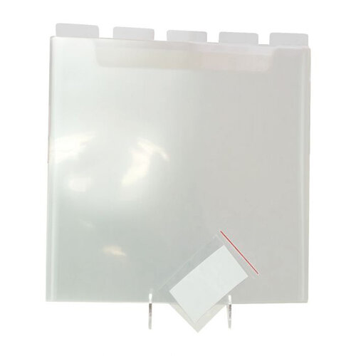 Totally Tiffany - Multicraft Storage System Collection - Paper Handler and 12 x 12 XL Fab File Inserts Bundle
