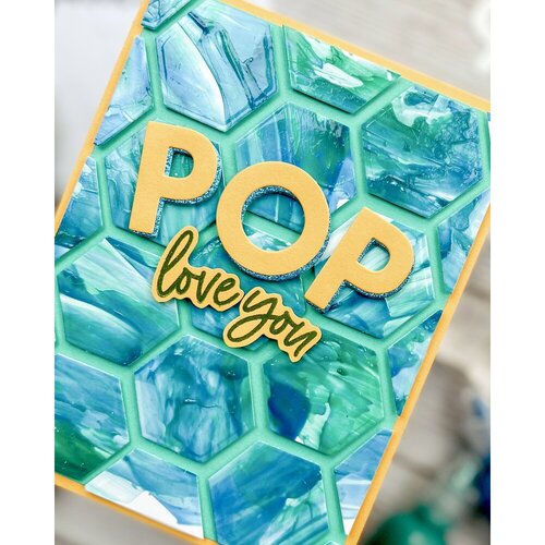 Scrapbook.com - Pops of Color - Gloss - Blue Bundle - 1oz - 3 pack