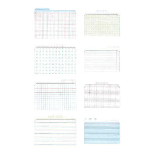 Idea-ology - Tim Holtz - Mini File Folders 2 Idea-ology - Tim Holtz - Mini File Folders