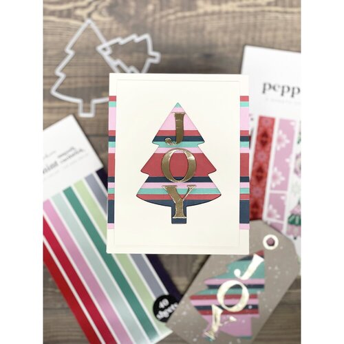Scrapbook.com - Peppermint - Smooth Cardstock Paper Pad - Double Sided - 3.5 x 8.5 - 40 Sheets
