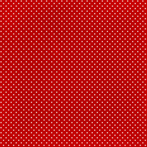 Scrapbook Customs - Magical Collection - 12 x 12 Single Sided Paper - Magical Red With Dots 1 Scrapbook Customs - Magical Collection - 12 x 12 Single Sided Paper - Magical Red With Dots