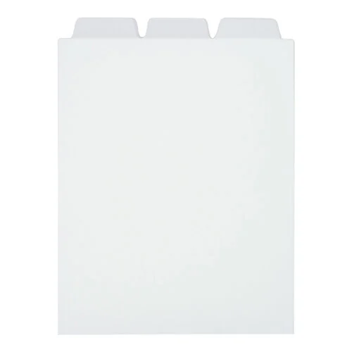 Spellbinders - Card Shoppe Essentials Collection - Storage Tabs - Large 1 Spellbinders - Card Shoppe Essentials Collection - Storage Tabs - Large