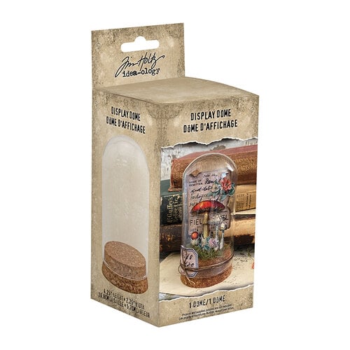 Idea-ology - Tim Holtz - Display Dome