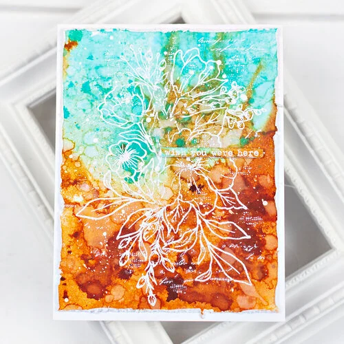 Scrapbook.com - Clear Photopolymer Stamp Set - Happy Little Sentiments 10 Scrapbook.com - Clear Photopolymer Stamp Set - Happy Little Sentiments