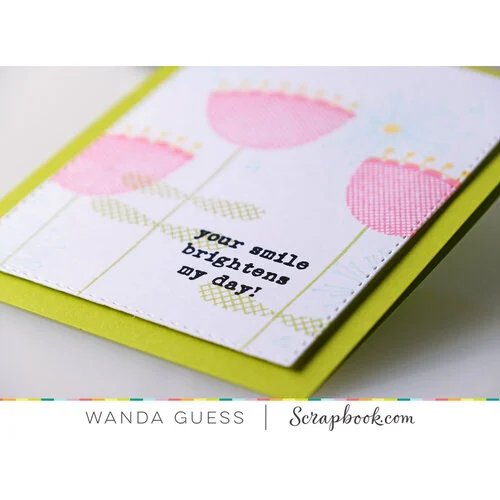 Scrapbook.com - Clear Photopolymer Stamp Set - Happy Little Sentiments 7 Scrapbook.com - Clear Photopolymer Stamp Set - Happy Little Sentiments