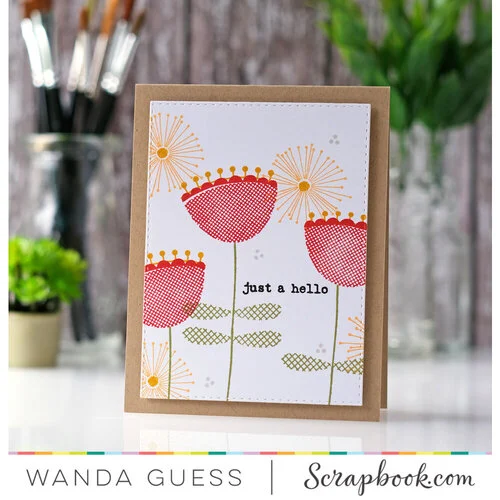 Scrapbook.com - Clear Photopolymer Stamp Set - Happy Little Sentiments 8 Scrapbook.com - Clear Photopolymer Stamp Set - Happy Little Sentiments