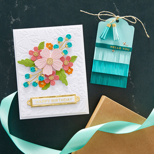 Spellbinders - Etched Dies - Sentiment Labels