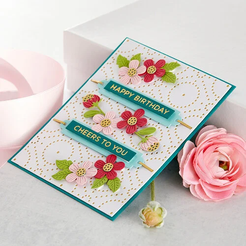 Spellbinders - Etched Dies - Sentiment Labels