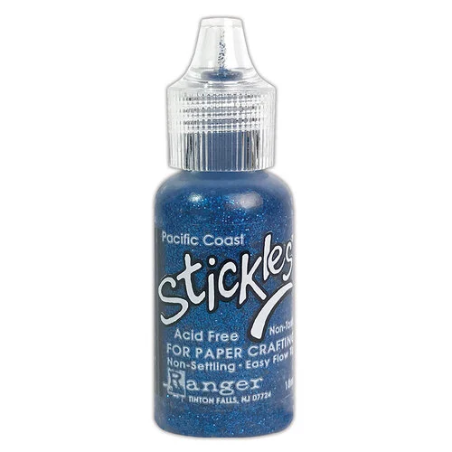 Ranger Ink - Stickles Glitter Glue - Pacific Coast 1 Ranger Ink - Stickles Glitter Glue - Pacific Coast