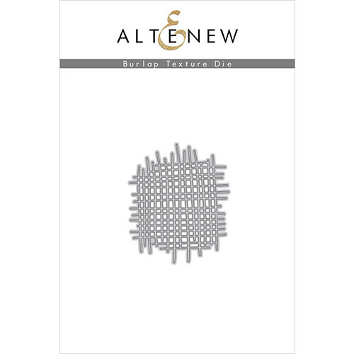 Altenew - Dies - Burlap Texture 1 Altenew - Dies - Burlap Texture