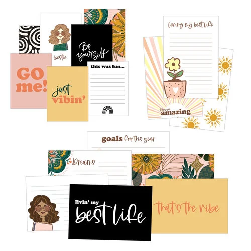 Scrapbook.com - Simple Scrapbooks - Cards - My Best Life - 42 Pack 1 Scrapbook.com - Simple Scrapbooks - Cards - My Best Life - 42 Pack
