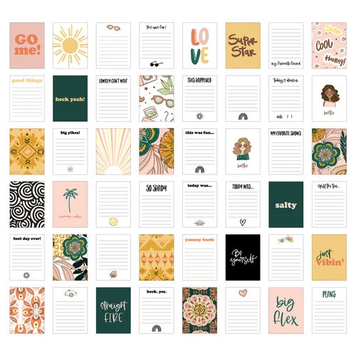 Scrapbook.com - Simple Scrapbooks - Cards - My Best Life - 42 Pack 2 Scrapbook.com - Simple Scrapbooks - Cards - My Best Life - 42 Pack