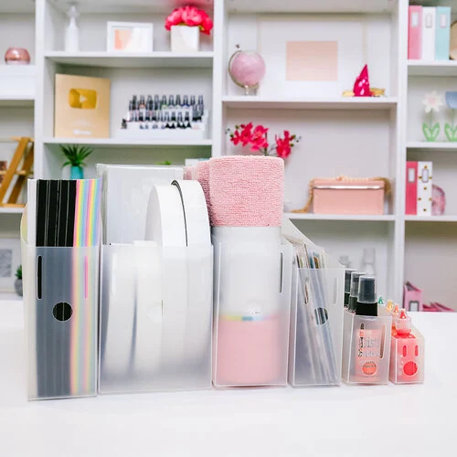 Totally Tiffany - Slide, Stash and Store Collection - Complete Storage System 1 Totally Tiffany - Slide, Stash and Store Collection - Complete Storage System