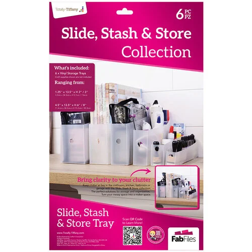 Totally Tiffany - Slide, Stash and Store Collection - Complete Storage System 8 Totally Tiffany - Slide, Stash and Store Collection - Complete Storage System